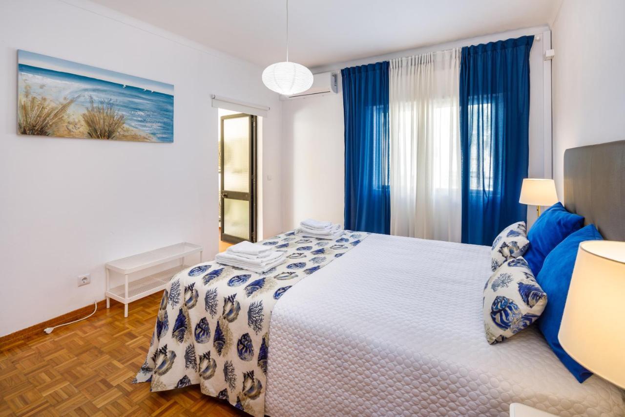 Apartamento Vista Mar T2 Quarteira Ngoại thất bức ảnh
