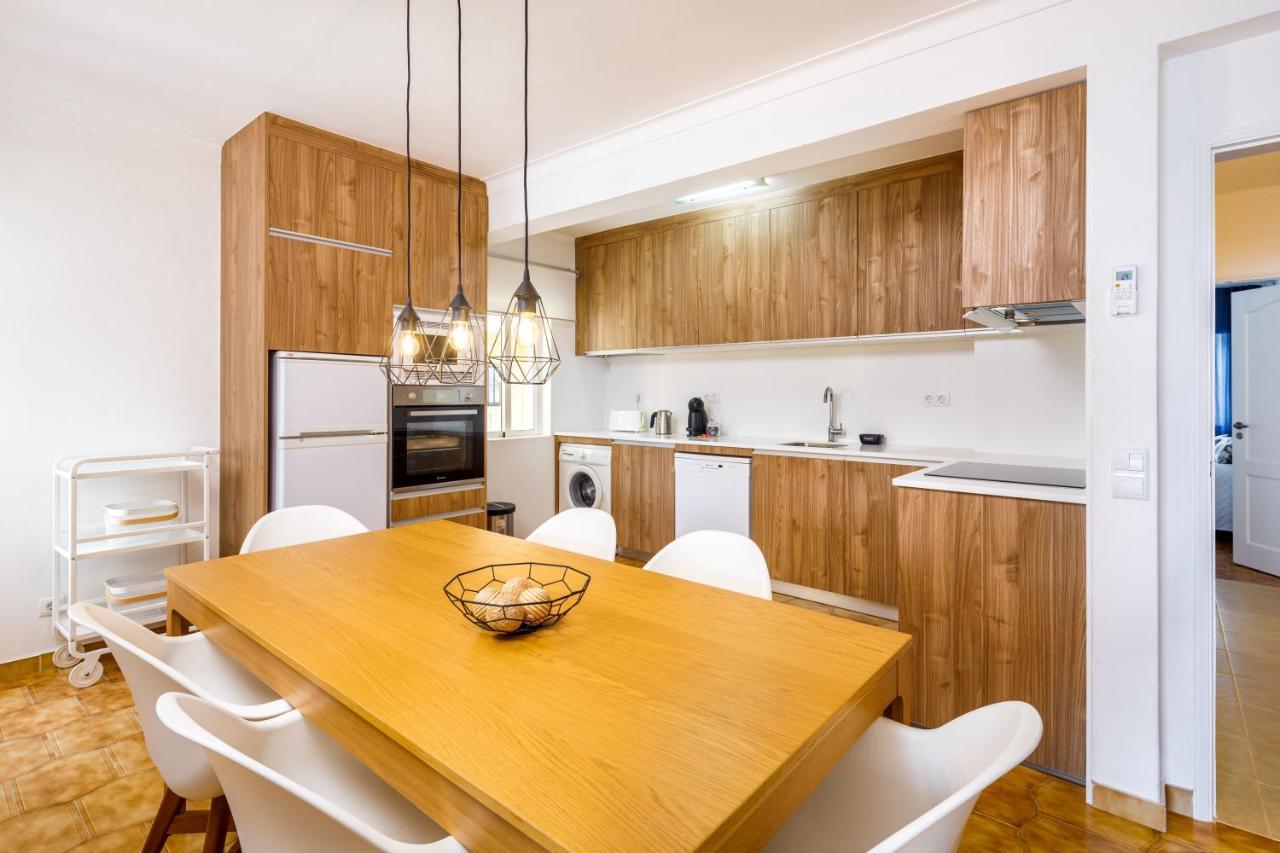 Apartamento Vista Mar T2 Quarteira Ngoại thất bức ảnh