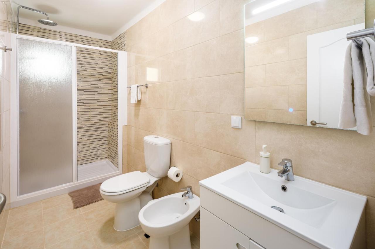 Apartamento Vista Mar T2 Quarteira Ngoại thất bức ảnh